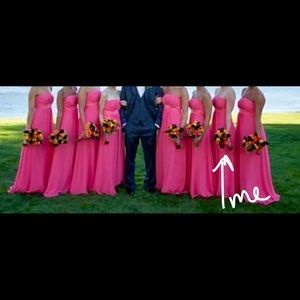 Alfred Angelo bridesmaid dress